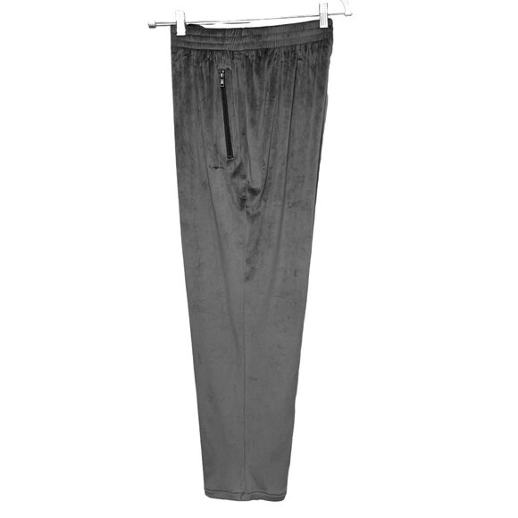 SKIMS Velour Track Pant‎ Gunmetal Medium - Picture 2 of 15